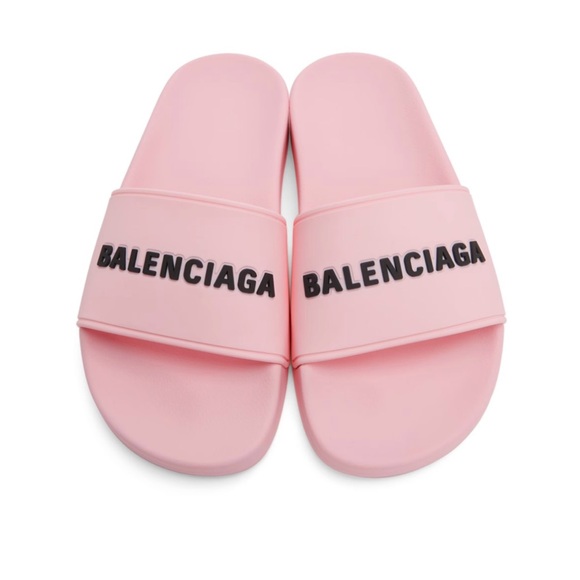 Pink Balenciaga Slides size 8 - Picture 1 of 3